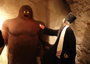 Sunday 23 November – Topic: Golems, AI, and Ethics